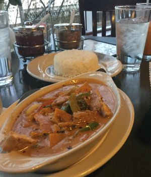 Curry at Thai Orchid in Salem