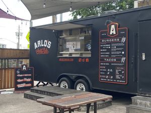 Arlo’s Truck at Arlo's Food Truck - Spider House Cafe in Austin
