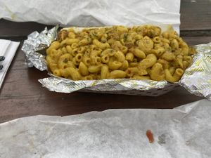 Mac n cheeze  at Arlo's Food Truck - Spider House Cafe in Austin