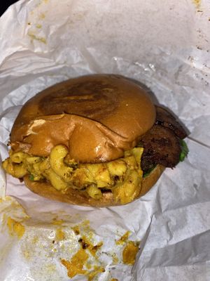 Bac’n cheezeburger  at Arlo's Food Truck - Spider House Cafe in Austin