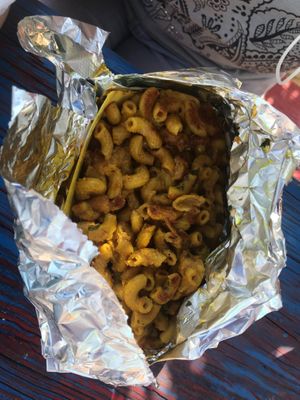 Mac n Cheez at Arlo's Food Truck - Spider House Cafe in Austin