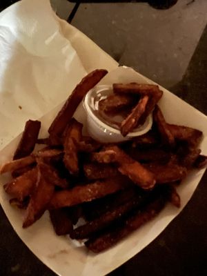 Fries   at Arlo's Food Truck - Spider House Cafe in Austin