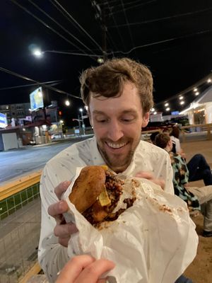   at Arlo's Food Truck - Spider House Cafe in Austin