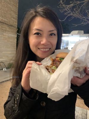   at Arlo's Food Truck - Spider House Cafe in Austin