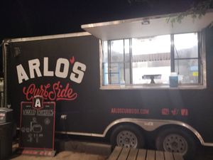 Truck at Arlo's Food Truck - Spider House Cafe in Austin