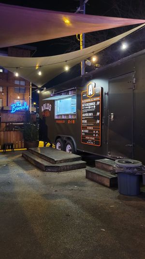 G at Arlo's Food Truck - Spider House Cafe in Austin