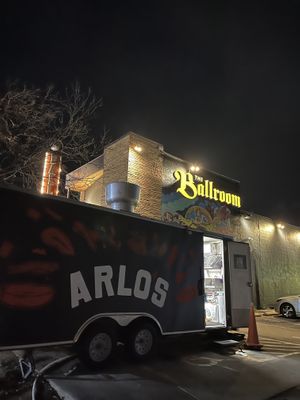   at Arlo's Food Truck - Spider House Cafe in Austin
