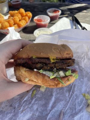   at Arlo's Food Truck - Spider House Cafe in Austin