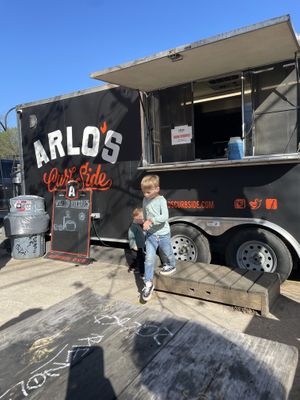   at Arlo's Food Truck - Spider House Cafe in Austin