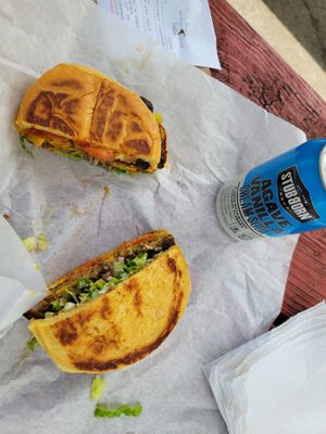  at Arlo's Food Truck - Spider House Cafe in Austin