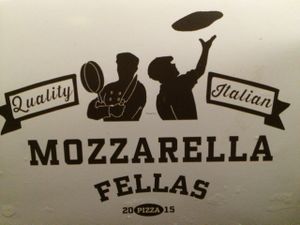 Restaurant Logo at Mozzarella Fellas in Winston-salem