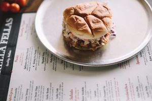 Bbq Jackfruit  at Mozzarella Fellas in Winston-salem