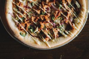 Bbq Jackfruit at Mozzarella Fellas in Winston-salem