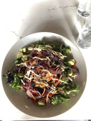 Chickpea “Tuna" at Mozzarella Fellas in Winston-salem