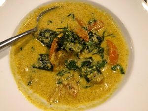 Biting Amok at Chamkar - National Rd in Siem Reap