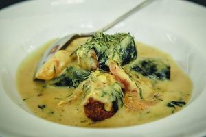 Biting Amok at Chamkar - National Rd in Siem Reap