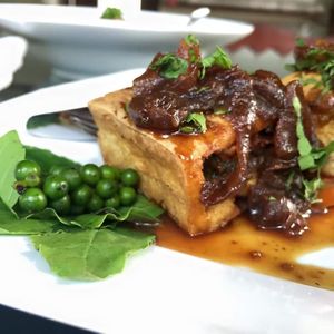 Rediscovering Tofu at Chamkar - National Rd in Siem Reap