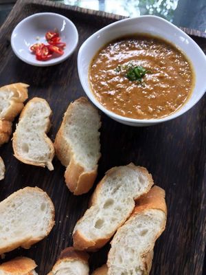 Wedding day dip at Chamkar - National Rd in Siem Reap