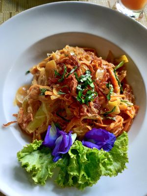 Glass noodle at Chamkar - National Rd in Siem Reap