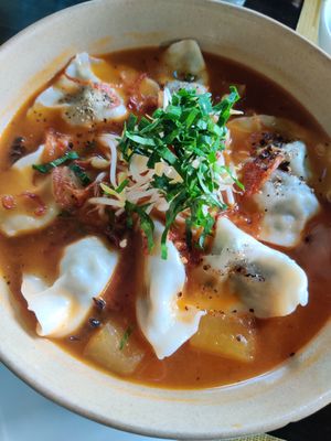 Dumpling at Chamkar - National Rd in Siem Reap