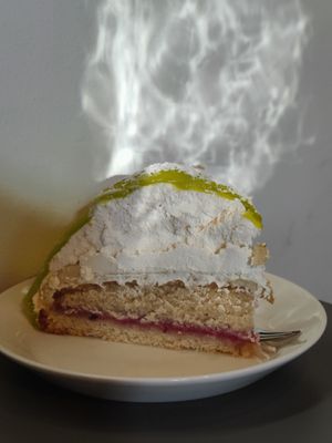 Prinsesstårta at St. Agnes Kafé in Gothenburg