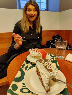  at St. Agnes Kafé in Gothenburg