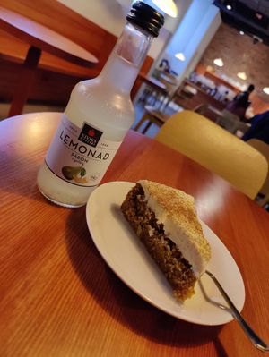  at St. Agnes Kafé in Gothenburg