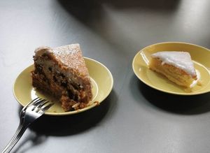  at St. Agnes Kafé in Gothenburg