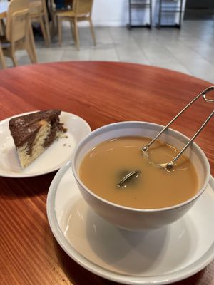   at St. Agnes Kafé in Gothenburg