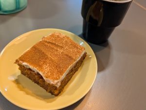  at St. Agnes Kafé in Gothenburg