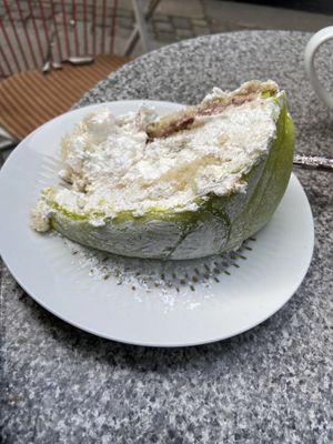 Princess Cake at St. Agnes Kafé in Gothenburg