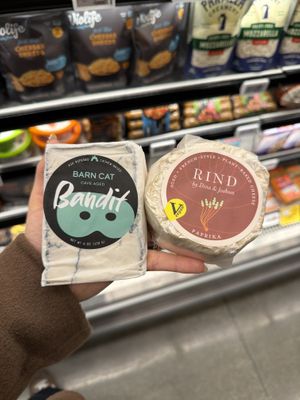 Vegan cheese   at Erewhon Market - Venice in Venice