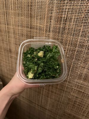 White bean kale saladd  at Erewhon Market - Venice in Venice