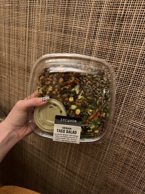 Taco saladd  at Erewhon Market - Venice in Venice