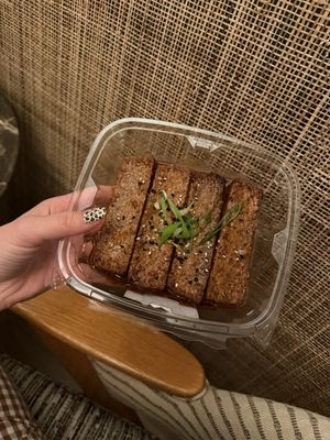 Tofu sticks   at Erewhon Market - Venice in Venice