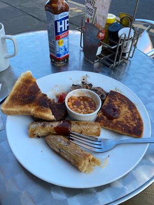 All day brekkie at Breakfast Brunch and Lunch in Edinburgh