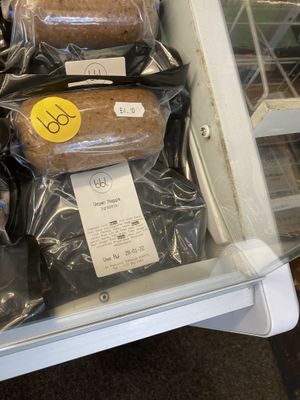 Vegan haggis  at Breakfast Brunch and Lunch in Edinburgh