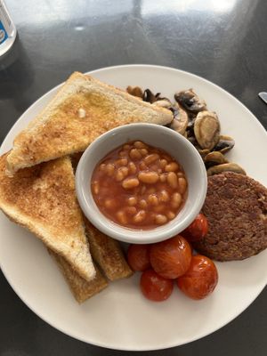   at Breakfast Brunch and Lunch in Edinburgh