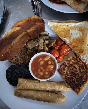   at Breakfast Brunch and Lunch in Edinburgh