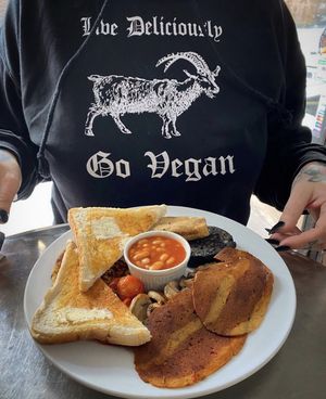   at Breakfast Brunch and Lunch in Edinburgh