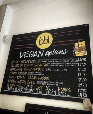   at Breakfast Brunch and Lunch in Edinburgh