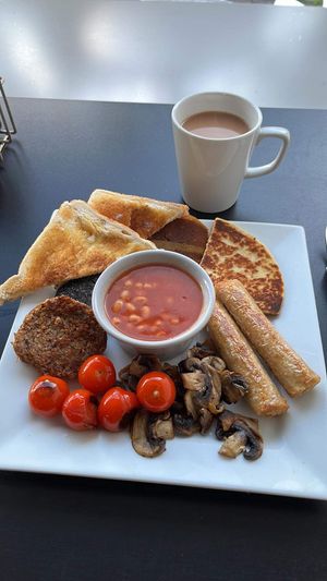   at Breakfast Brunch and Lunch in Edinburgh