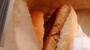 Roll and vegan square lorne sausage with Vitalite at Breakfast Brunch and Lunch in Edinburgh