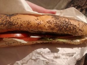 BLT with Sgaia foods bacon at Breakfast Brunch and Lunch in Edinburgh