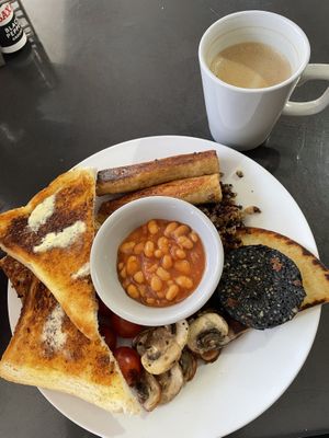   at Breakfast Brunch and Lunch in Edinburgh