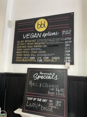   at Breakfast Brunch and Lunch in Edinburgh