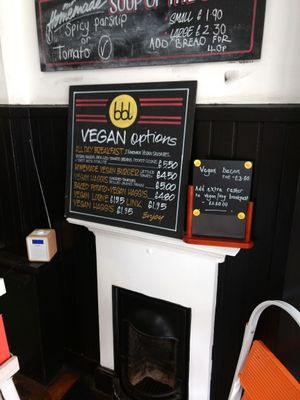 menu at Breakfast Brunch and Lunch in Edinburgh