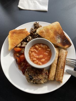 Vegan breakfast   at Breakfast Brunch and Lunch in Edinburgh