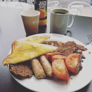 Vegan Breakfast at Breakfast Brunch and Lunch in Edinburgh