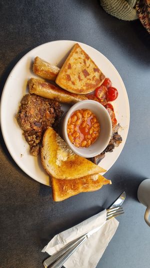  at Breakfast Brunch and Lunch in Edinburgh